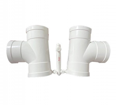 順水三通（PVC）